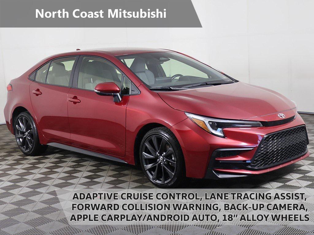 used 2024 Toyota Corolla car, priced at $21,661