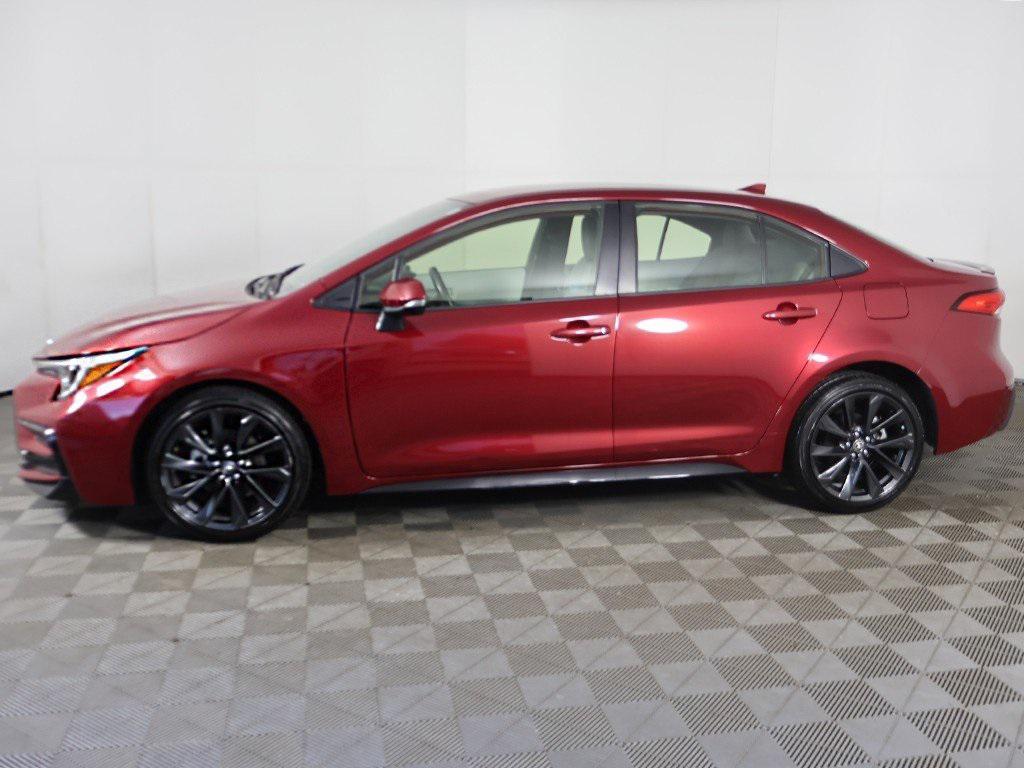 used 2024 Toyota Corolla car, priced at $21,661