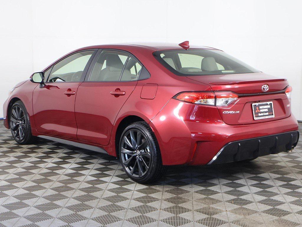 used 2024 Toyota Corolla car, priced at $21,661