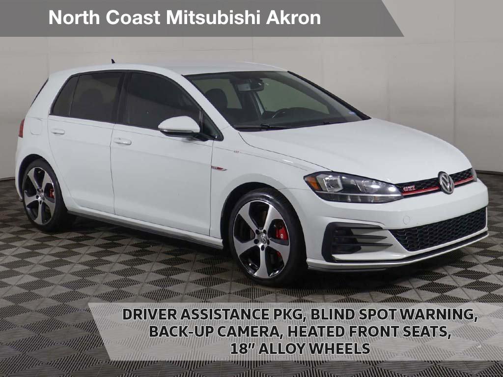 used 2019 Volkswagen Golf GTI car, priced at $9,999