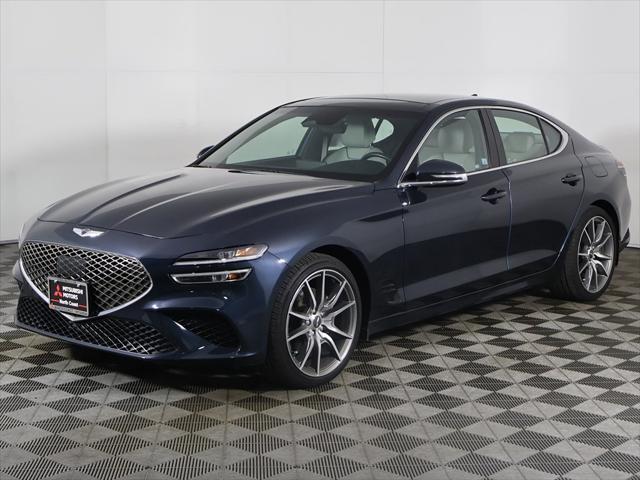 used 2022 Genesis G70 car, priced at $28,599