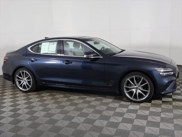 used 2022 Genesis G70 car, priced at $28,599