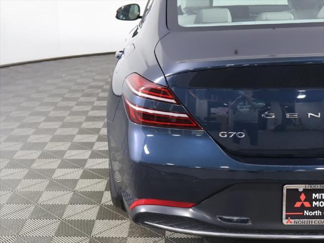 used 2022 Genesis G70 car, priced at $28,599