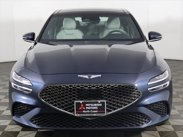 used 2022 Genesis G70 car, priced at $28,599