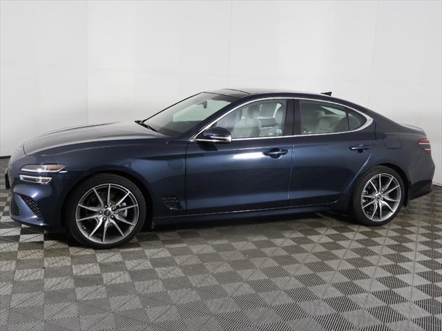 used 2022 Genesis G70 car, priced at $28,599