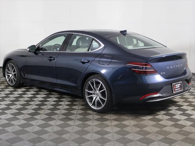 used 2022 Genesis G70 car, priced at $28,599