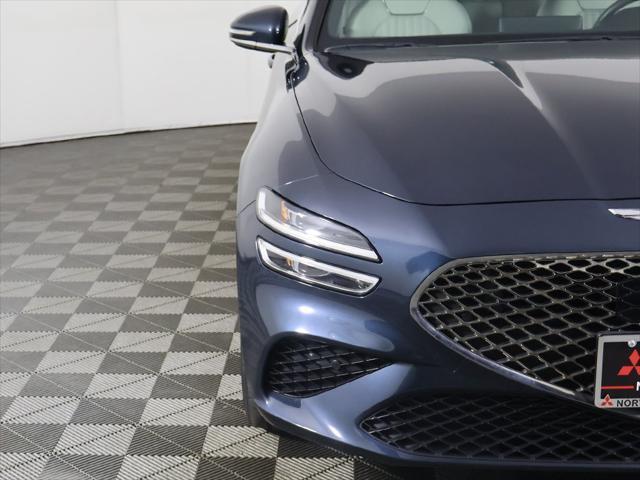 used 2022 Genesis G70 car, priced at $28,599