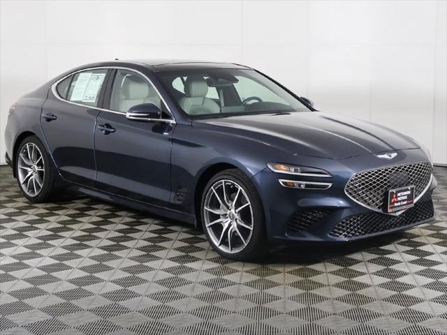 used 2022 Genesis G70 car, priced at $28,599