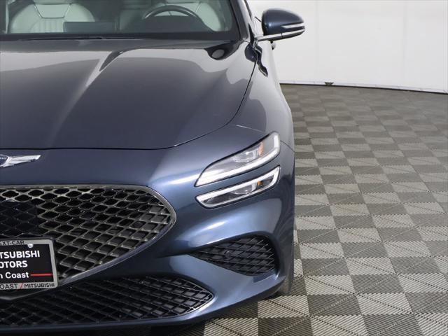 used 2022 Genesis G70 car, priced at $28,599