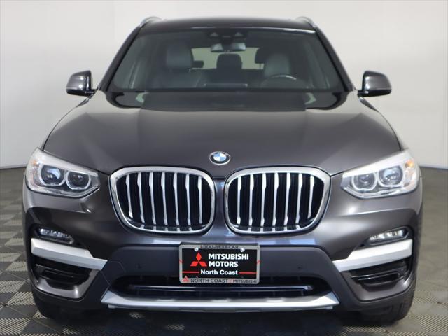 used 2020 BMW X3 car, priced at $24,243