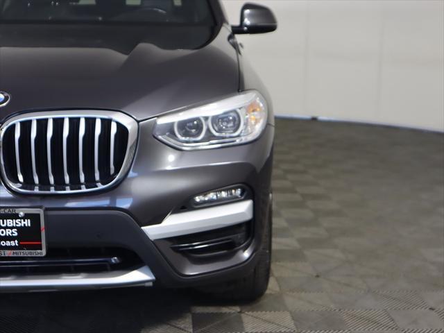 used 2020 BMW X3 car, priced at $24,243