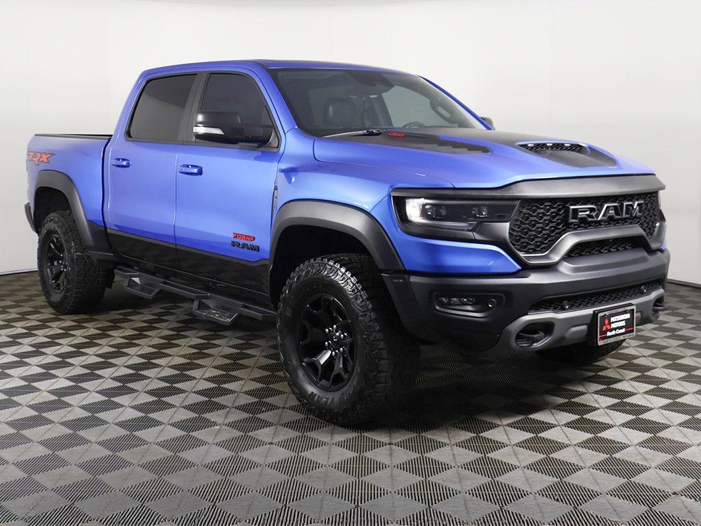 used 2021 Ram 1500 car, priced at $79,987