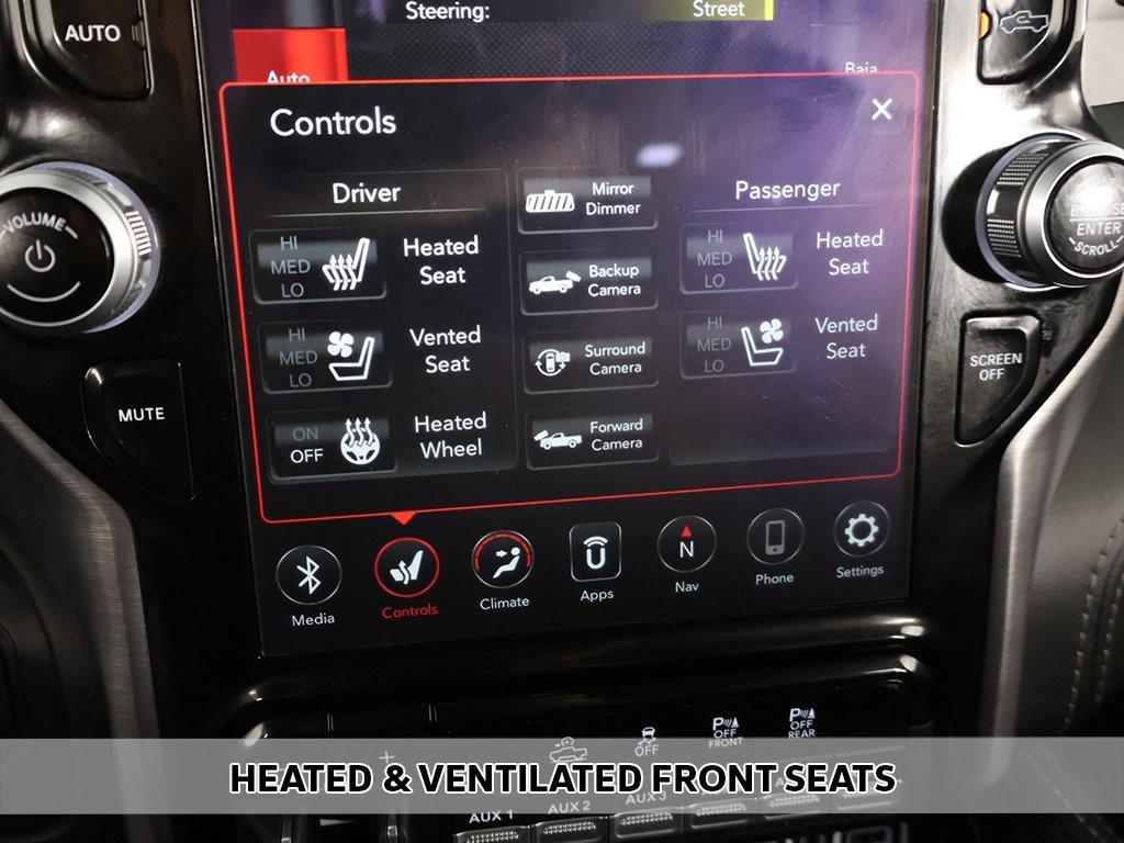 used 2021 Ram 1500 car, priced at $79,987