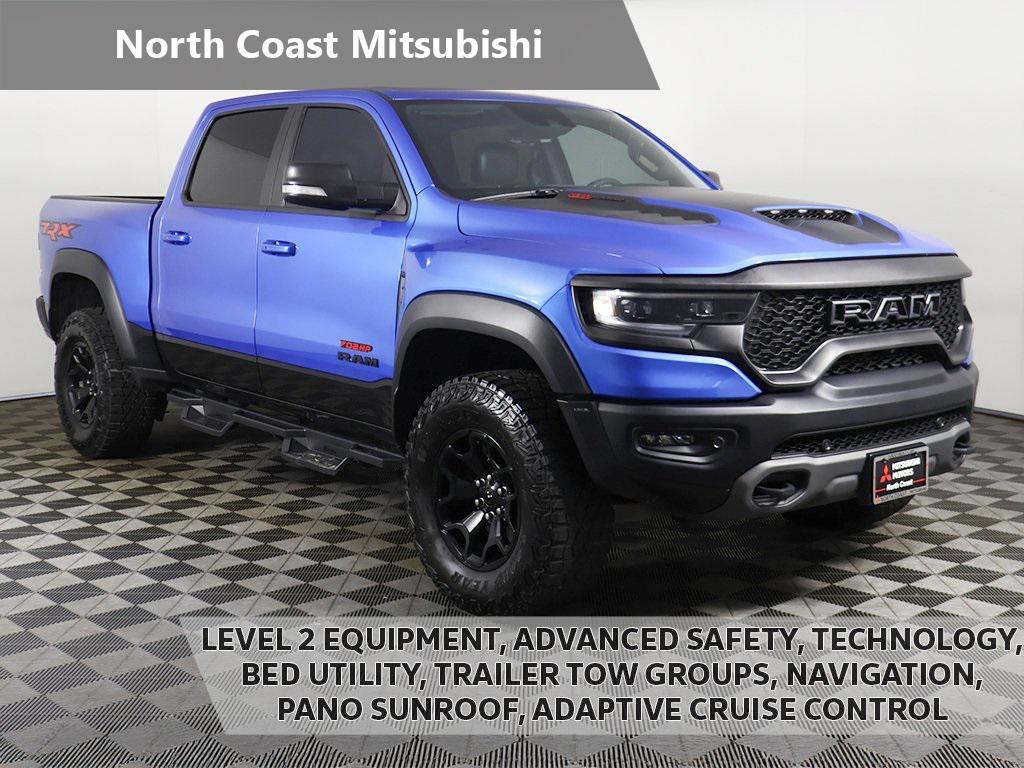 used 2021 Ram 1500 car, priced at $79,987