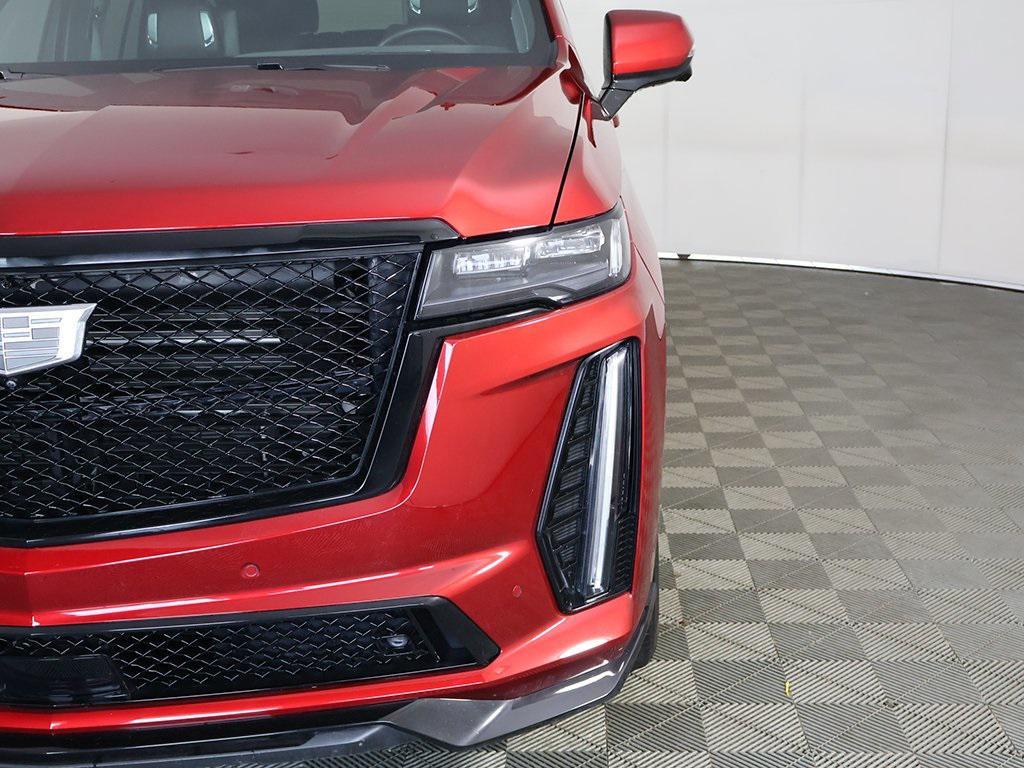 used 2023 Cadillac Escalade car, priced at $108,488