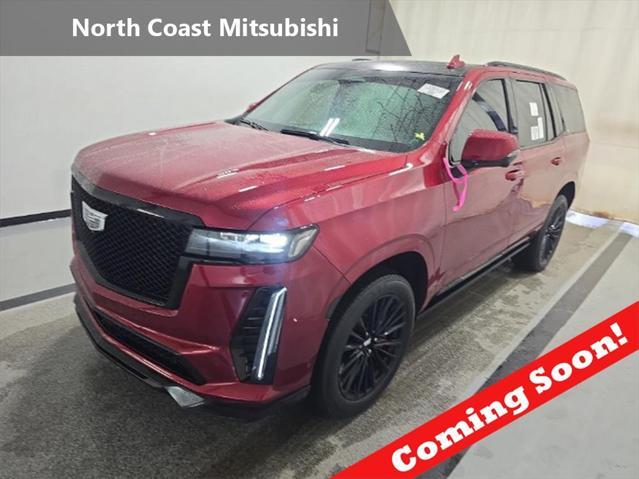 used 2023 Cadillac Escalade car, priced at $116,599
