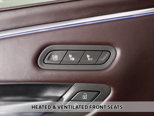 used 2023 Cadillac Escalade car, priced at $113,229