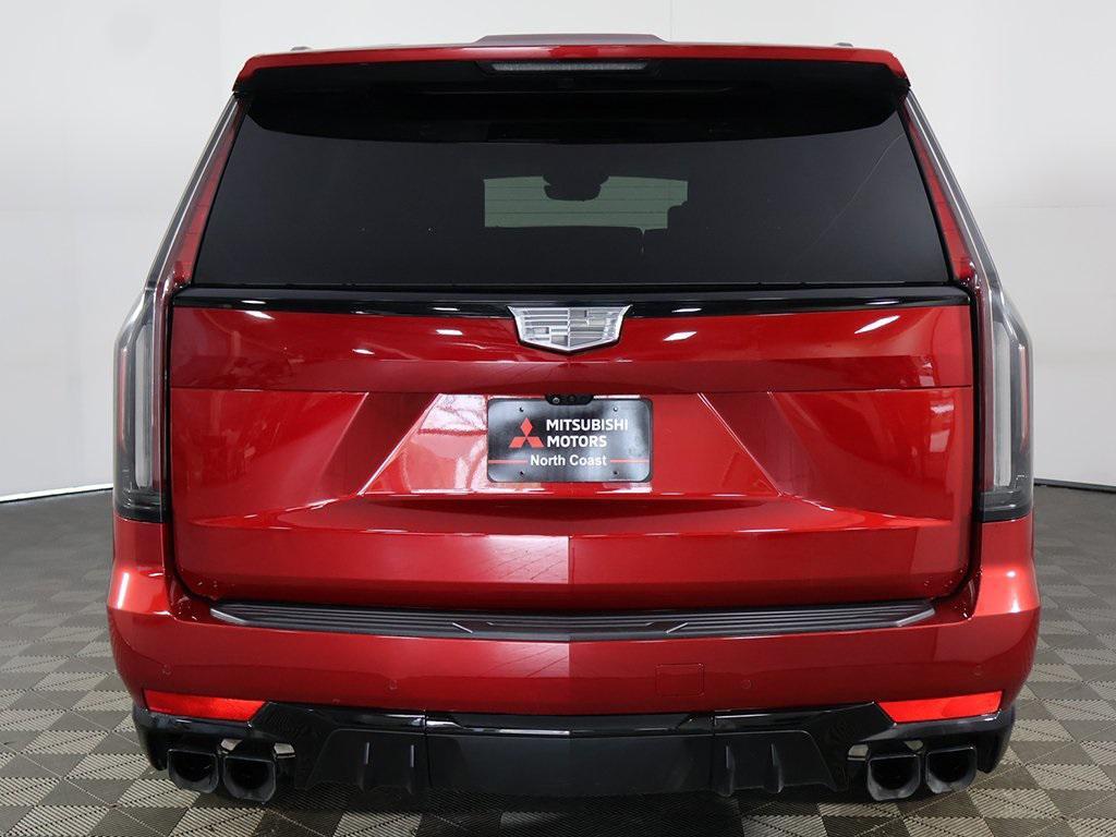 used 2023 Cadillac Escalade car, priced at $108,488