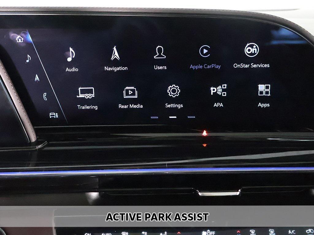 used 2023 Cadillac Escalade car, priced at $108,488