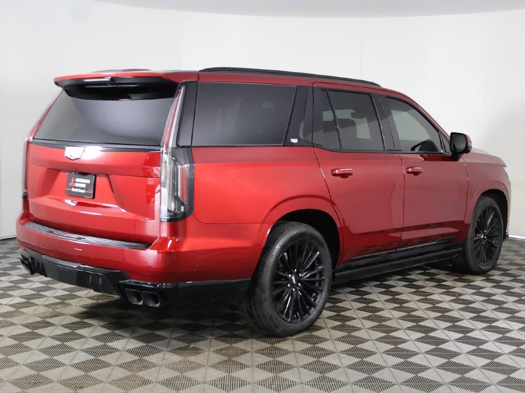 used 2023 Cadillac Escalade car, priced at $108,488