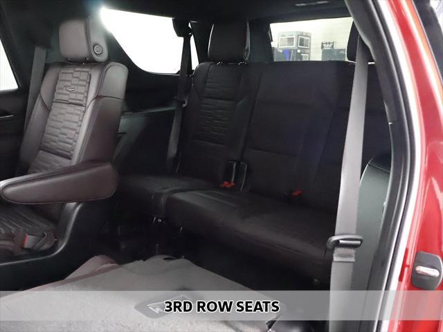 used 2023 Cadillac Escalade car, priced at $113,229