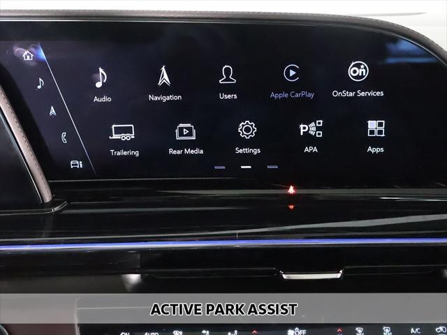 used 2023 Cadillac Escalade car, priced at $113,229
