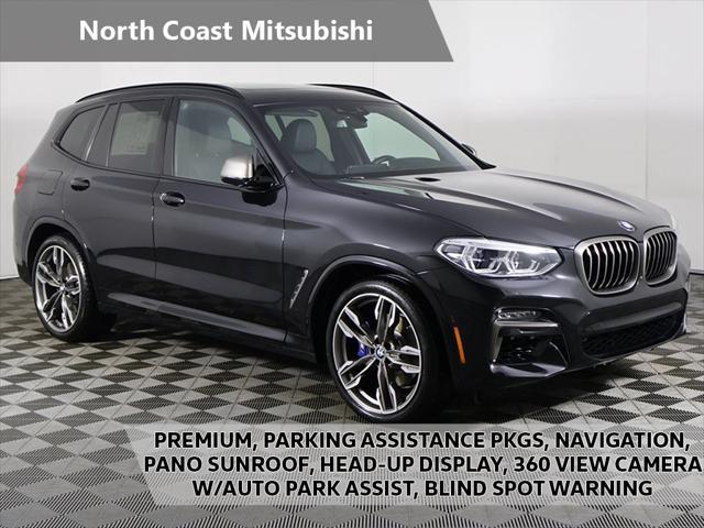 used 2021 BMW X3 car, priced at $42,833