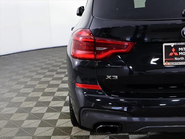 used 2021 BMW X3 car, priced at $42,833