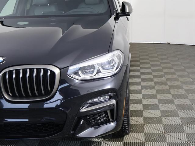 used 2021 BMW X3 car, priced at $42,833