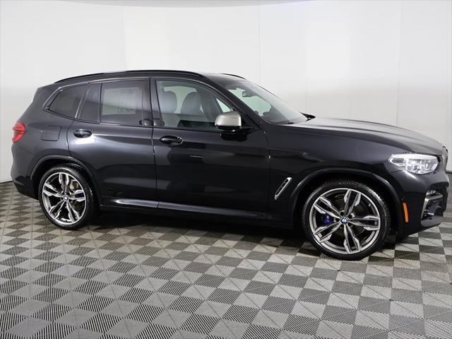 used 2021 BMW X3 car, priced at $42,833