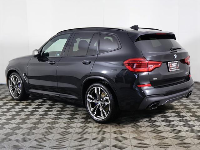 used 2021 BMW X3 car, priced at $42,833