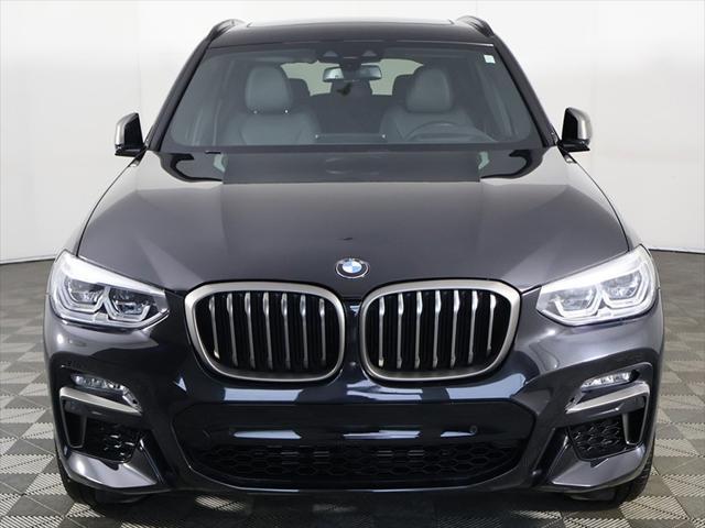 used 2021 BMW X3 car, priced at $42,833