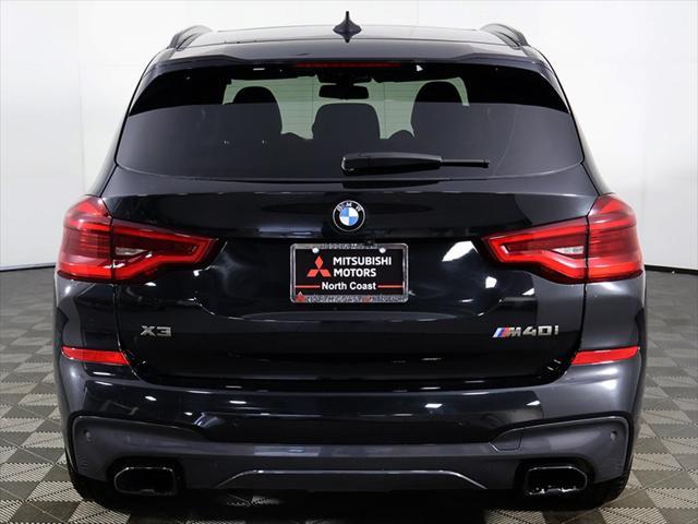 used 2021 BMW X3 car, priced at $42,833