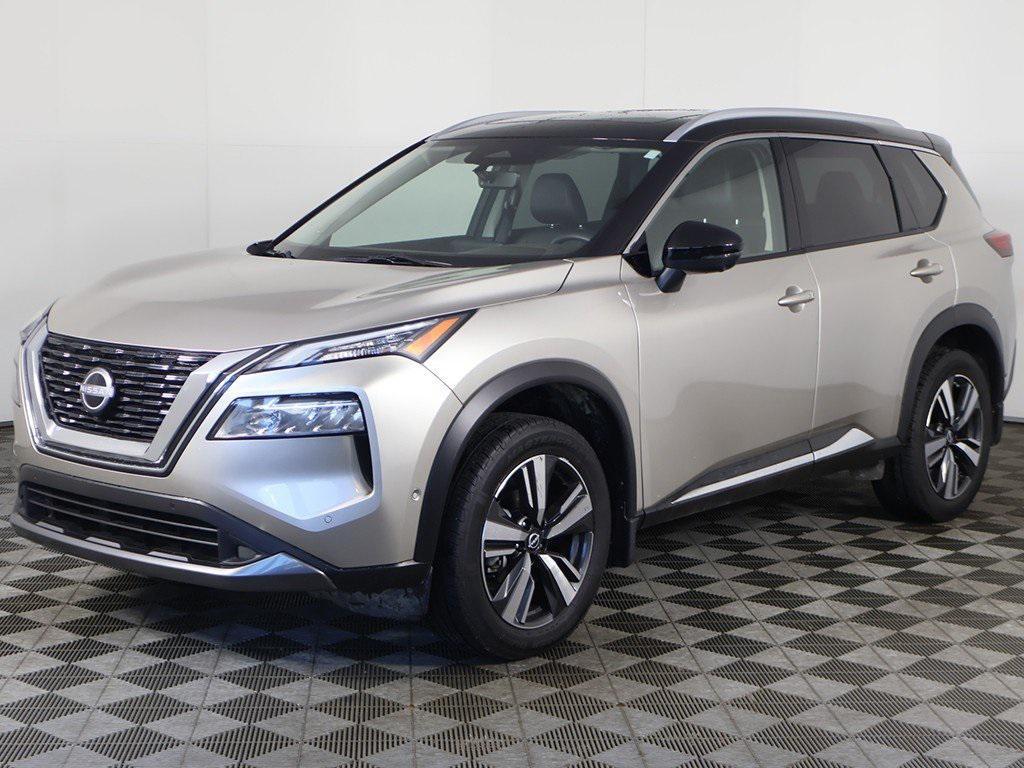 used 2023 Nissan Rogue car, priced at $22,439