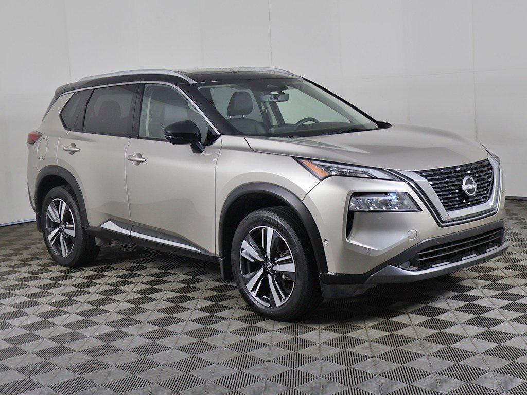used 2023 Nissan Rogue car, priced at $22,439