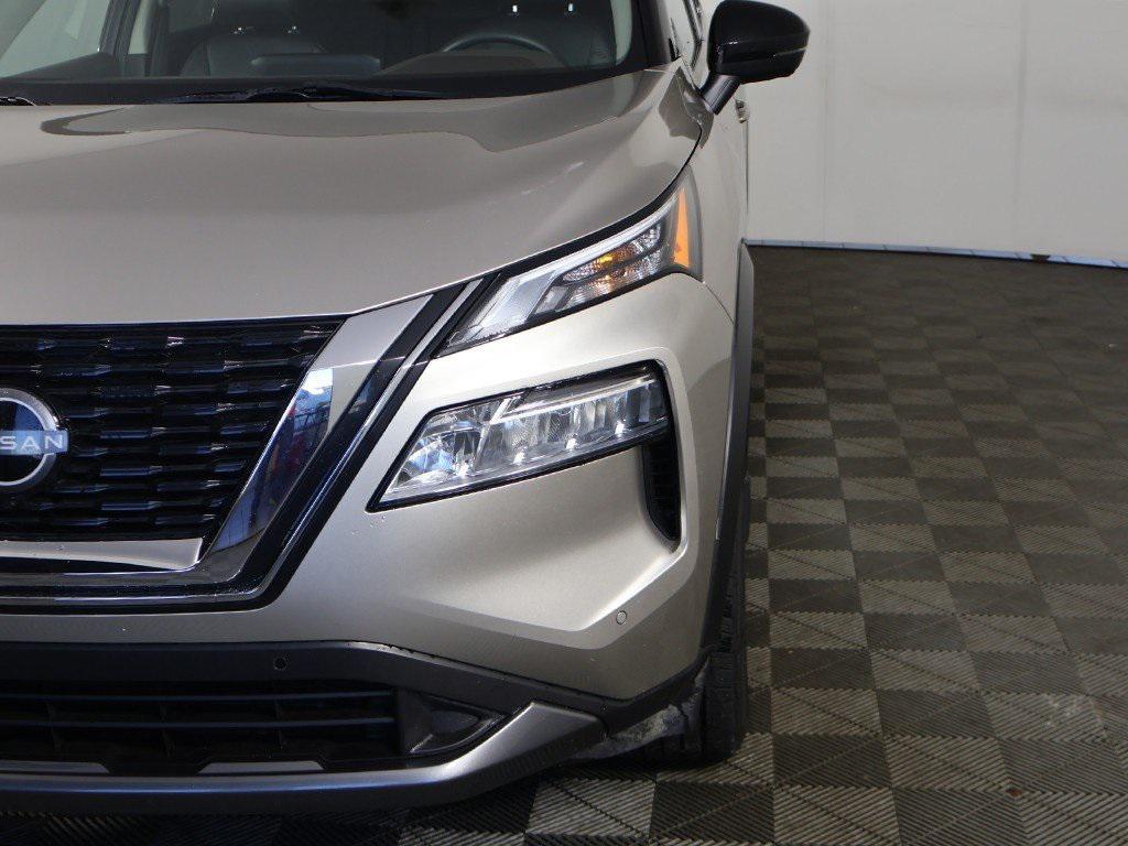 used 2023 Nissan Rogue car, priced at $22,439