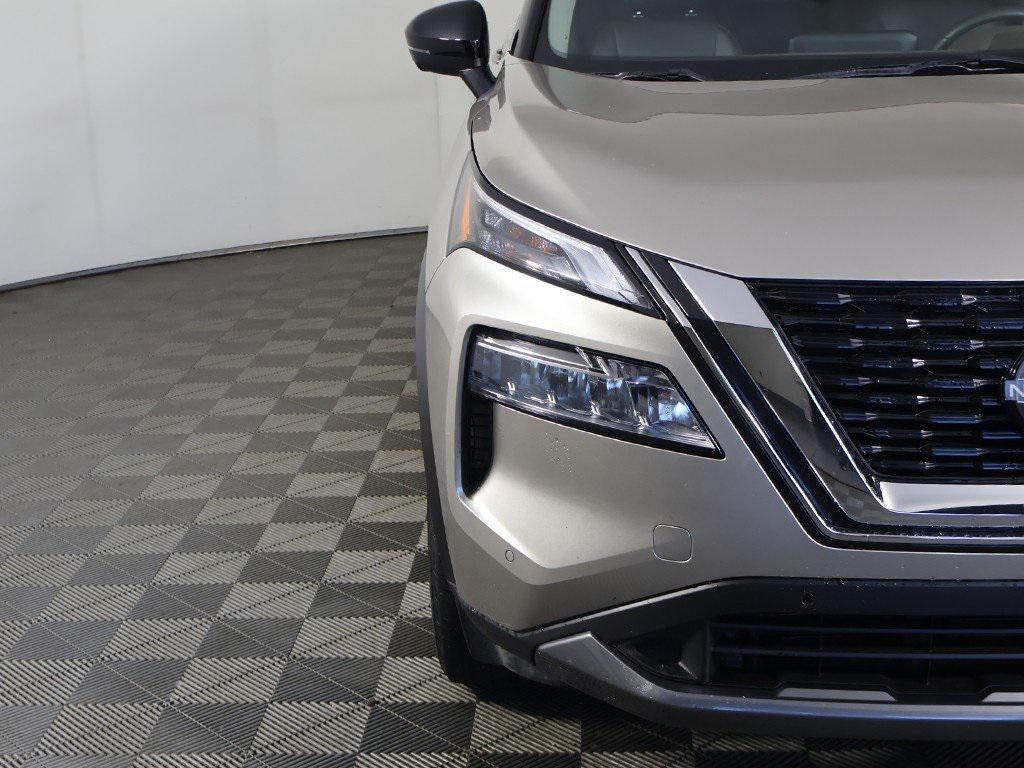 used 2023 Nissan Rogue car, priced at $22,439