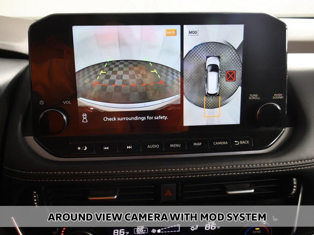 used 2023 Nissan Rogue car, priced at $22,439