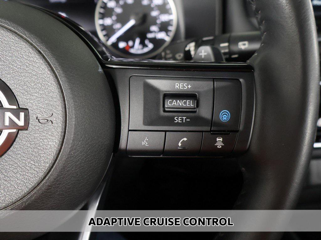 used 2023 Nissan Rogue car, priced at $22,439