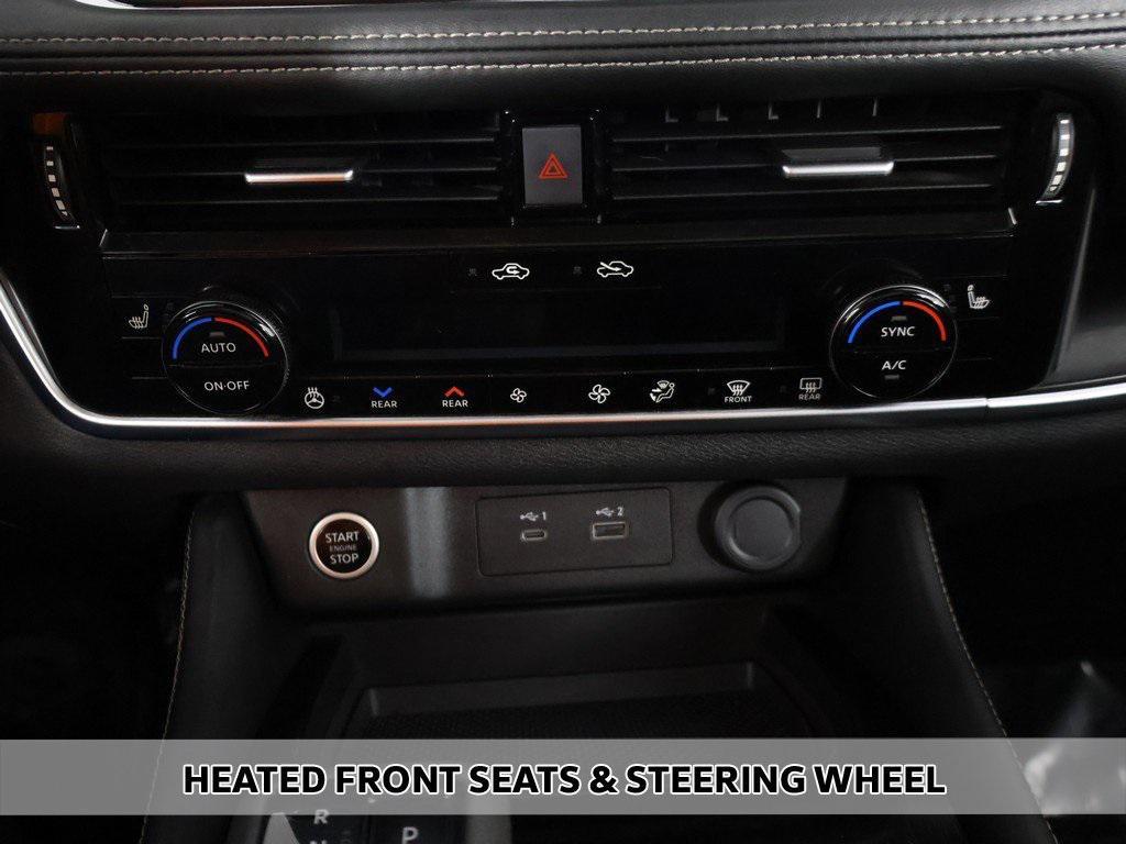 used 2023 Nissan Rogue car, priced at $22,439