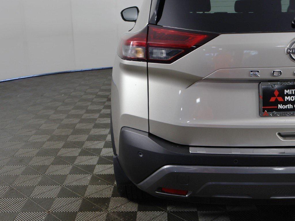 used 2023 Nissan Rogue car, priced at $22,439