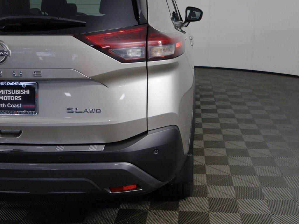 used 2023 Nissan Rogue car, priced at $22,439