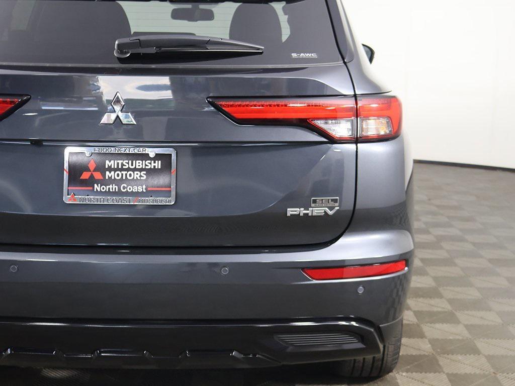 new 2025 Mitsubishi Outlander PHEV car, priced at $46,595