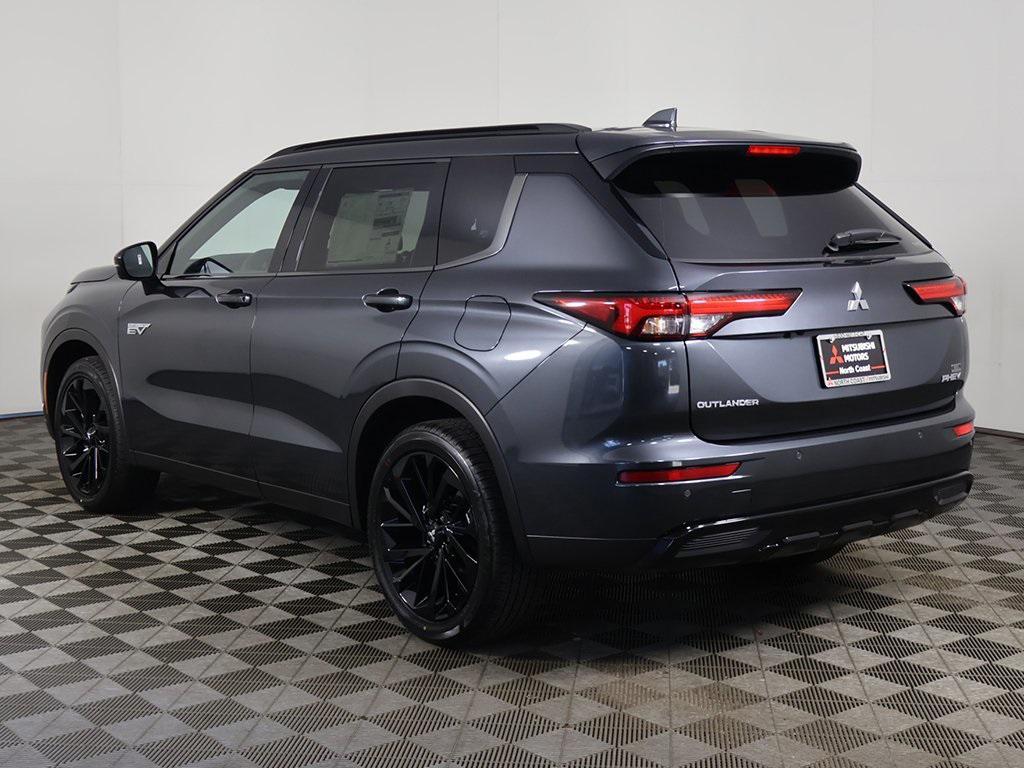 new 2025 Mitsubishi Outlander PHEV car, priced at $46,595