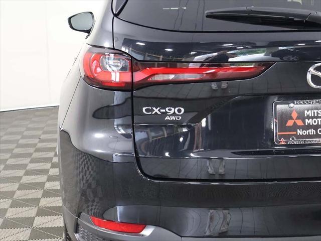 used 2025 Mazda CX-90 car, priced at $33,993