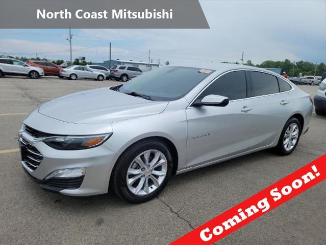 used 2022 Chevrolet Malibu car, priced at $15,556