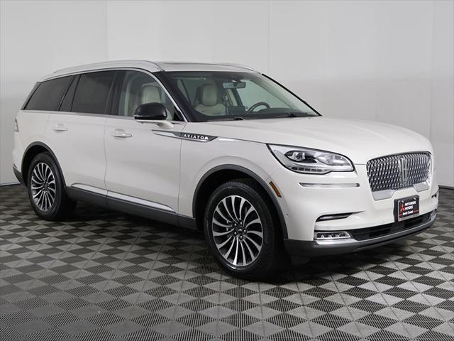 used 2021 Lincoln Aviator car, priced at $40,399