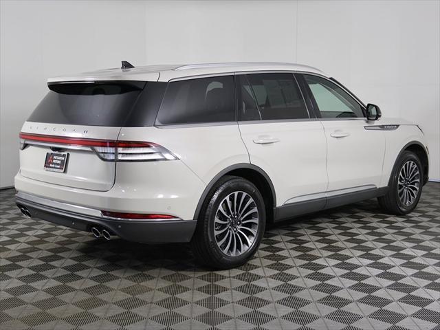 used 2021 Lincoln Aviator car, priced at $40,399