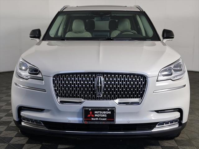 used 2021 Lincoln Aviator car, priced at $40,399