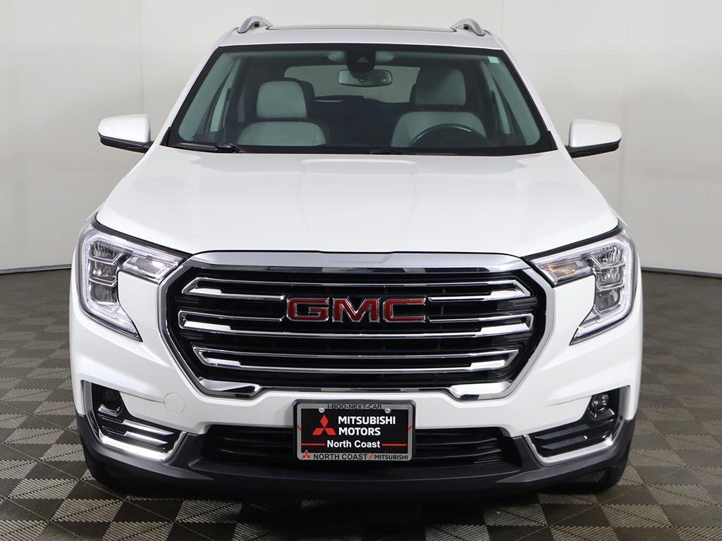 used 2022 GMC Terrain car, priced at $22,522